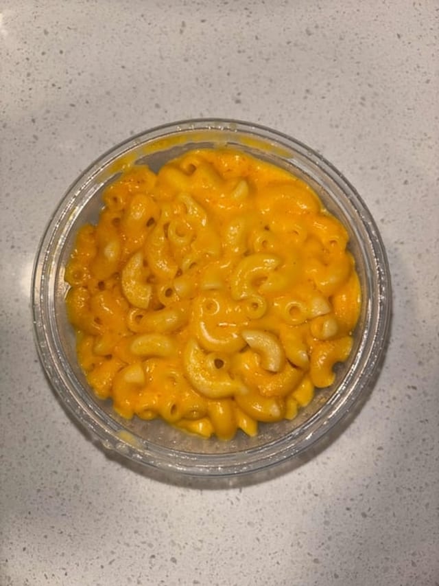 Mac & Cheese.