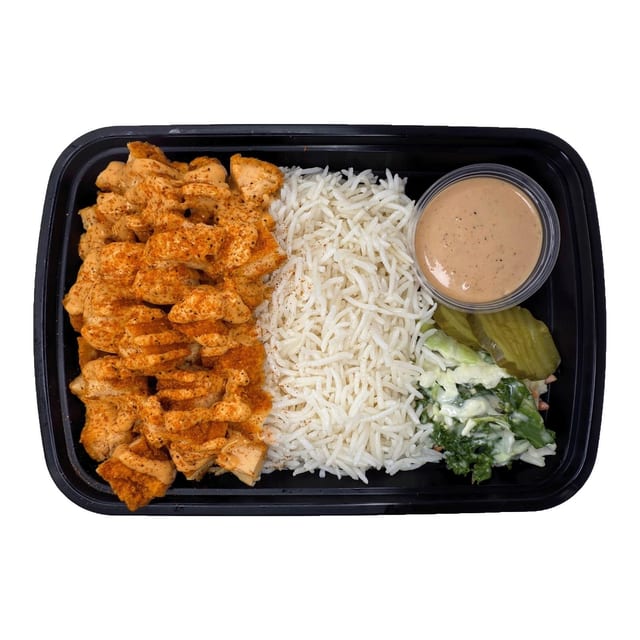 #3 - TENDEROUS RICE BOWL.
