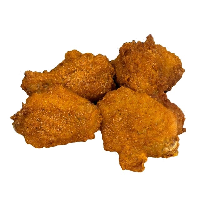4 Crispy Wings.