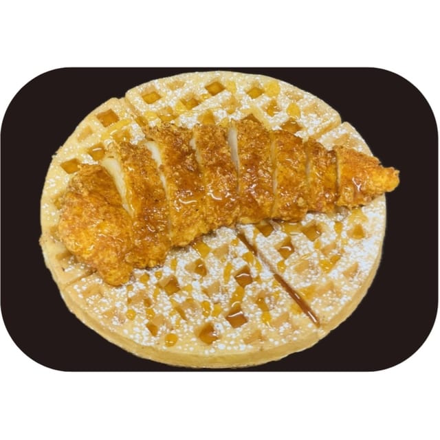 #9 - CHICKEN N' WAFFLE DELIGHT.