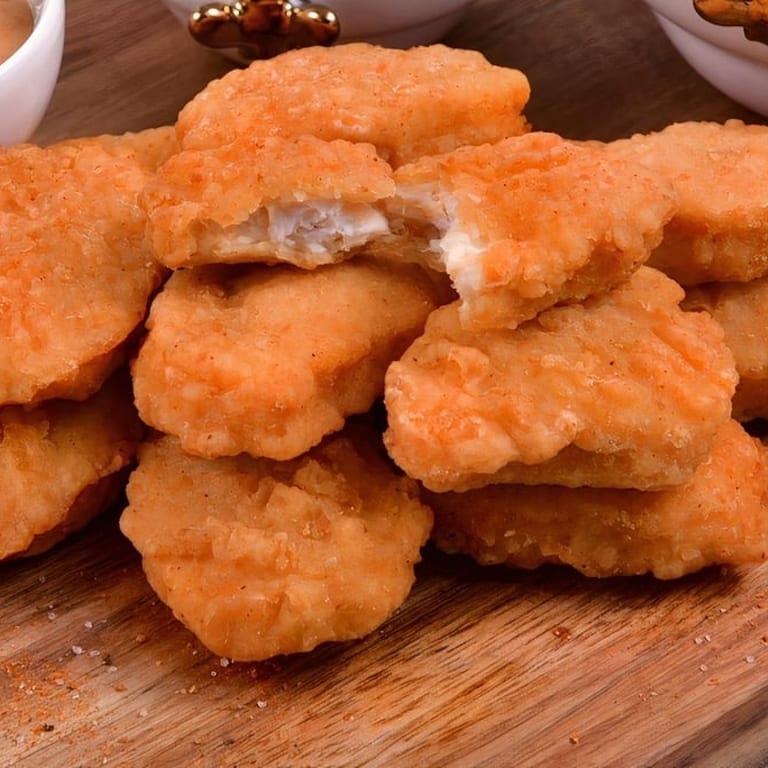 Crave-Worthy Chicken Nuggets: A Halal Delight