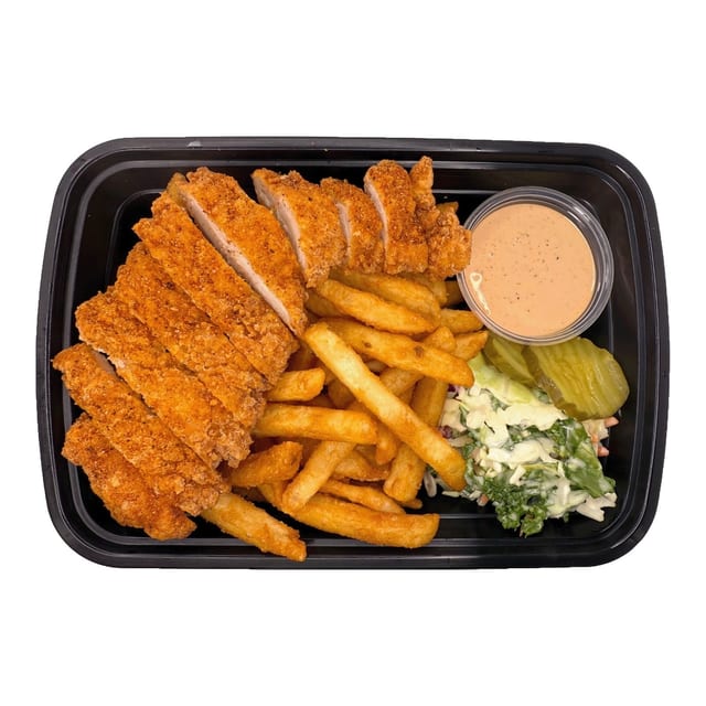 #2 - TENDER & CRISPY FRIES.