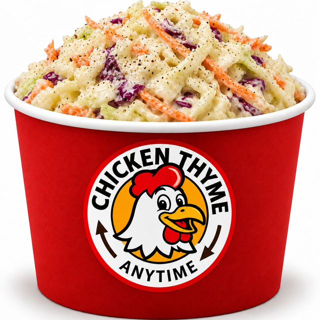 Coleslaw (8 Oz).