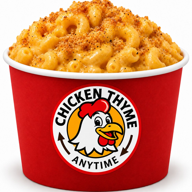 Mac & Cheese.
