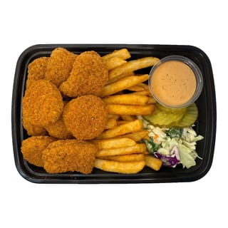#7 - 9 CHICKEN NUGGETS & CRISPY FRIES