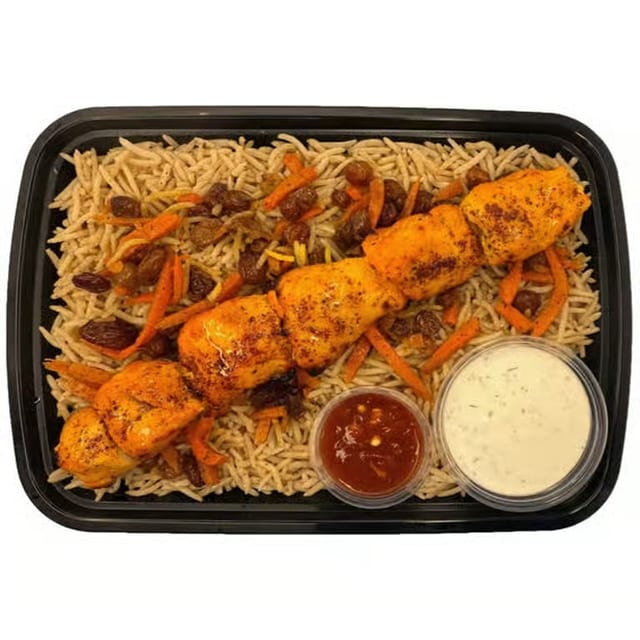 Q2- Chicken Kabuli (Qabeli).