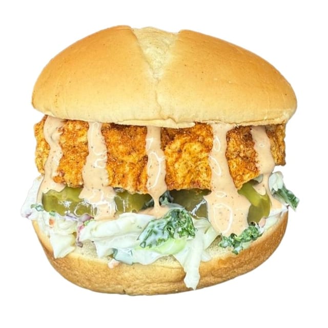 Portobello Sando.