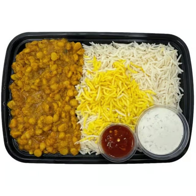 V2- Dal Chalau (Vegetarian Meal).