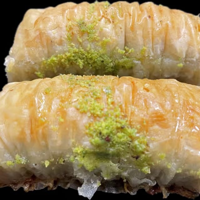 Baklavas.