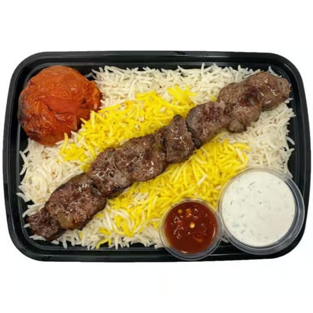 K3- Lamb Fillet Kabob (Chenjeh).