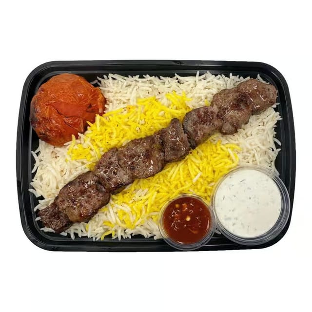 K4- Ribeye Steak Kabob (Barg).