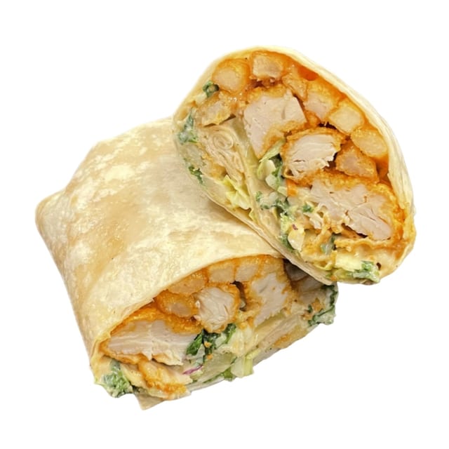 10 Chicken Wraps.
