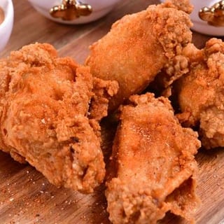35 Crispy Wings