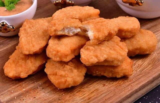 90 Chicken Nuggets.