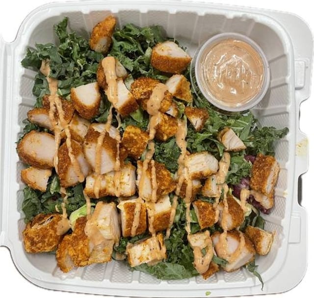 Power Blend Salad.